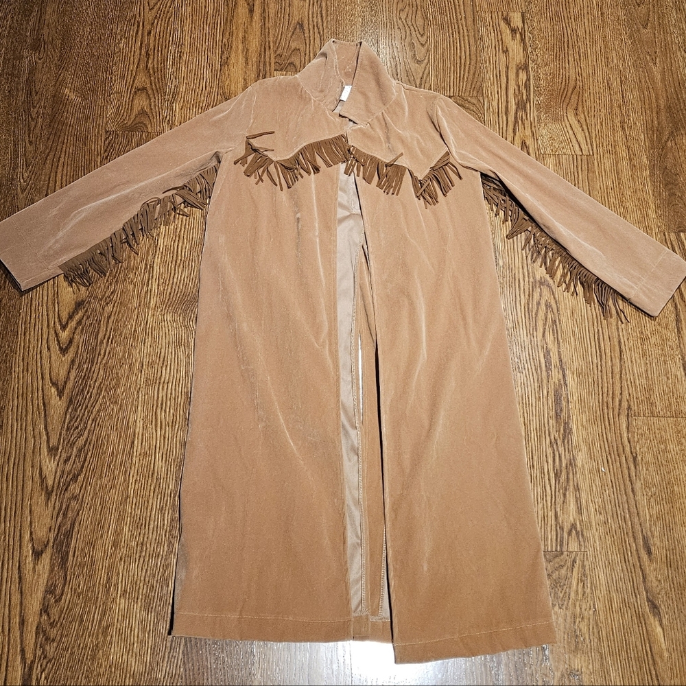 Chasing Fireflies Cowboy - Cowpoke Duster - like new!